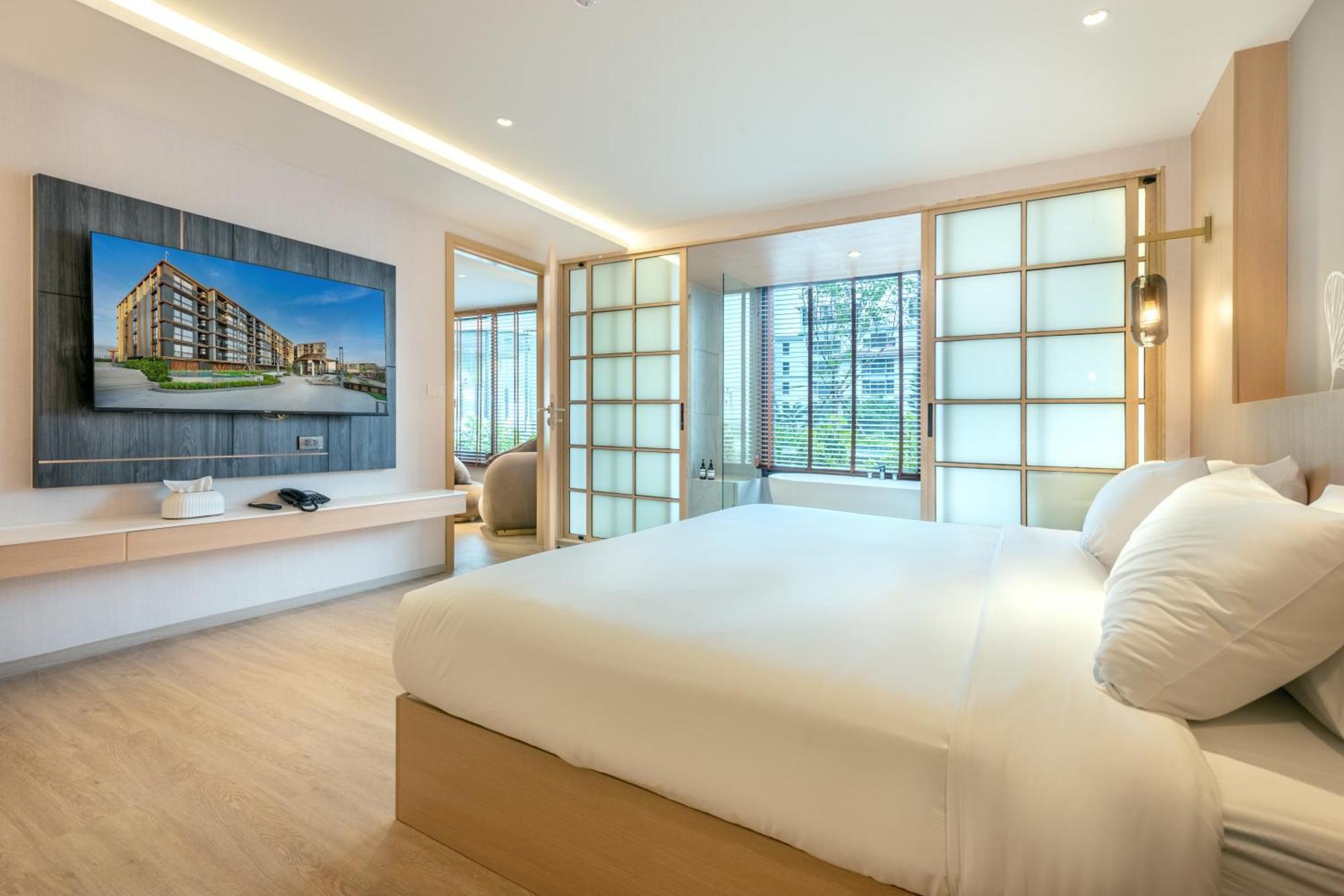 Salaya One Hotel & Service Apartment 외부 사진