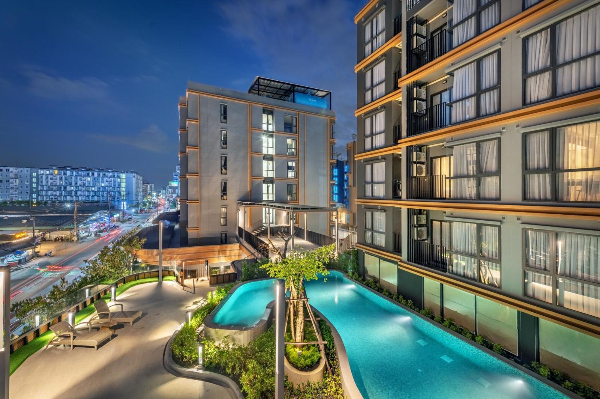 Salaya One Hotel & Service Apartment 외부 사진