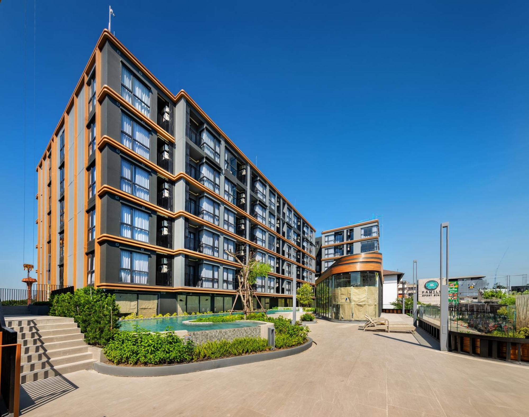 Salaya One Hotel & Service Apartment 외부 사진