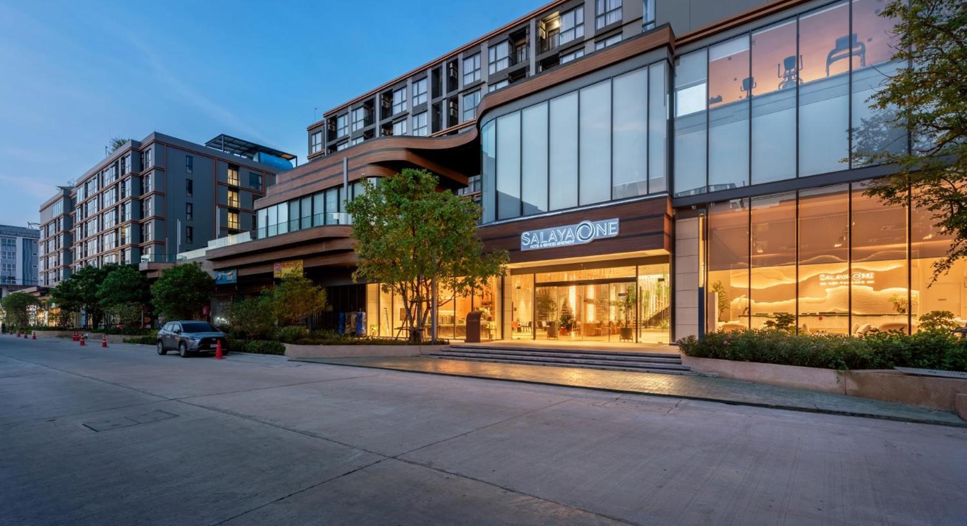 Salaya One Hotel & Service Apartment 외부 사진