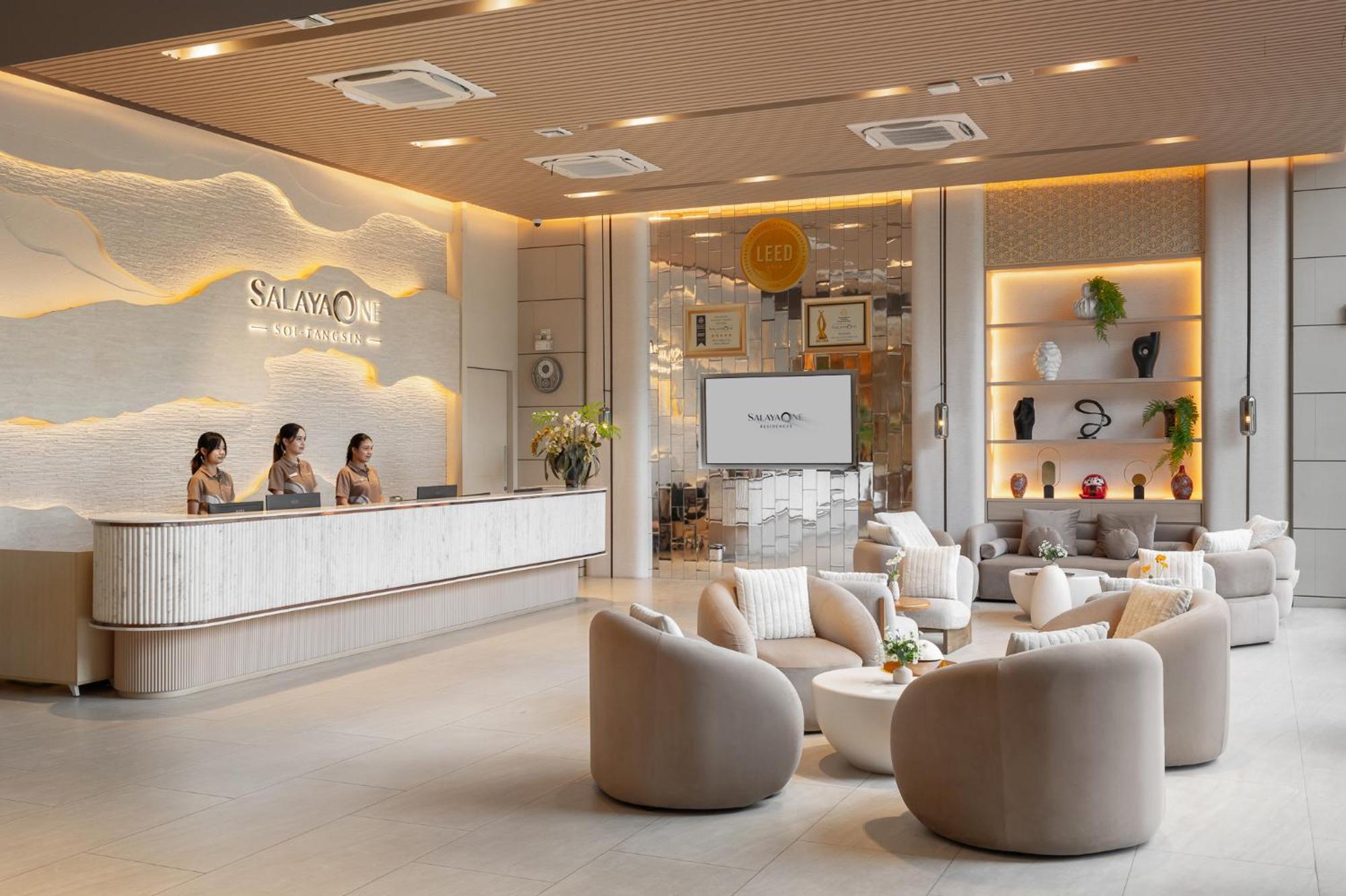 Salaya One Hotel & Service Apartment 외부 사진