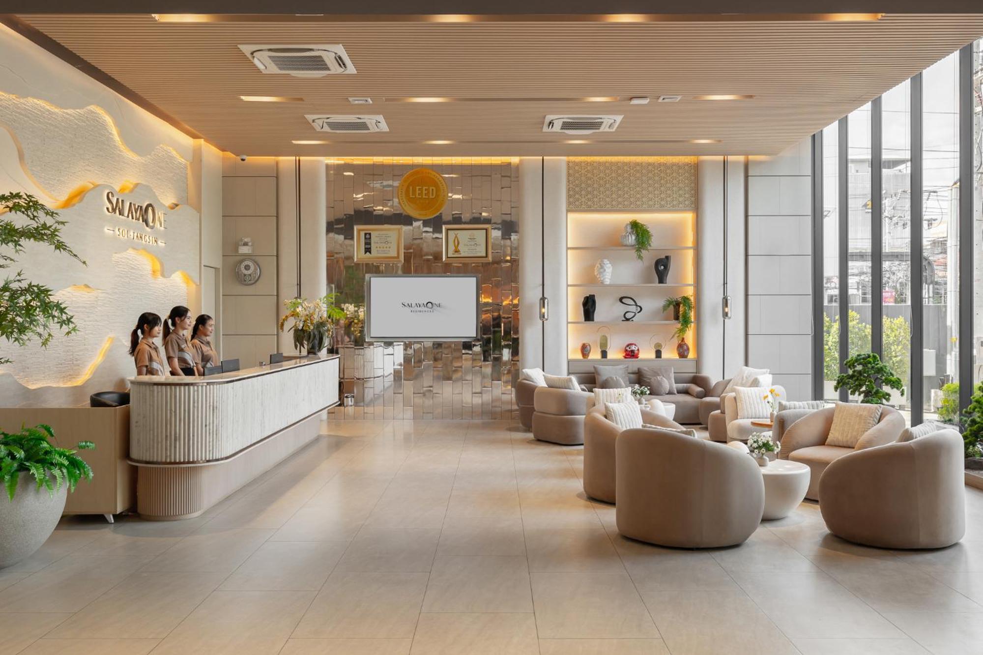 Salaya One Hotel & Service Apartment 외부 사진