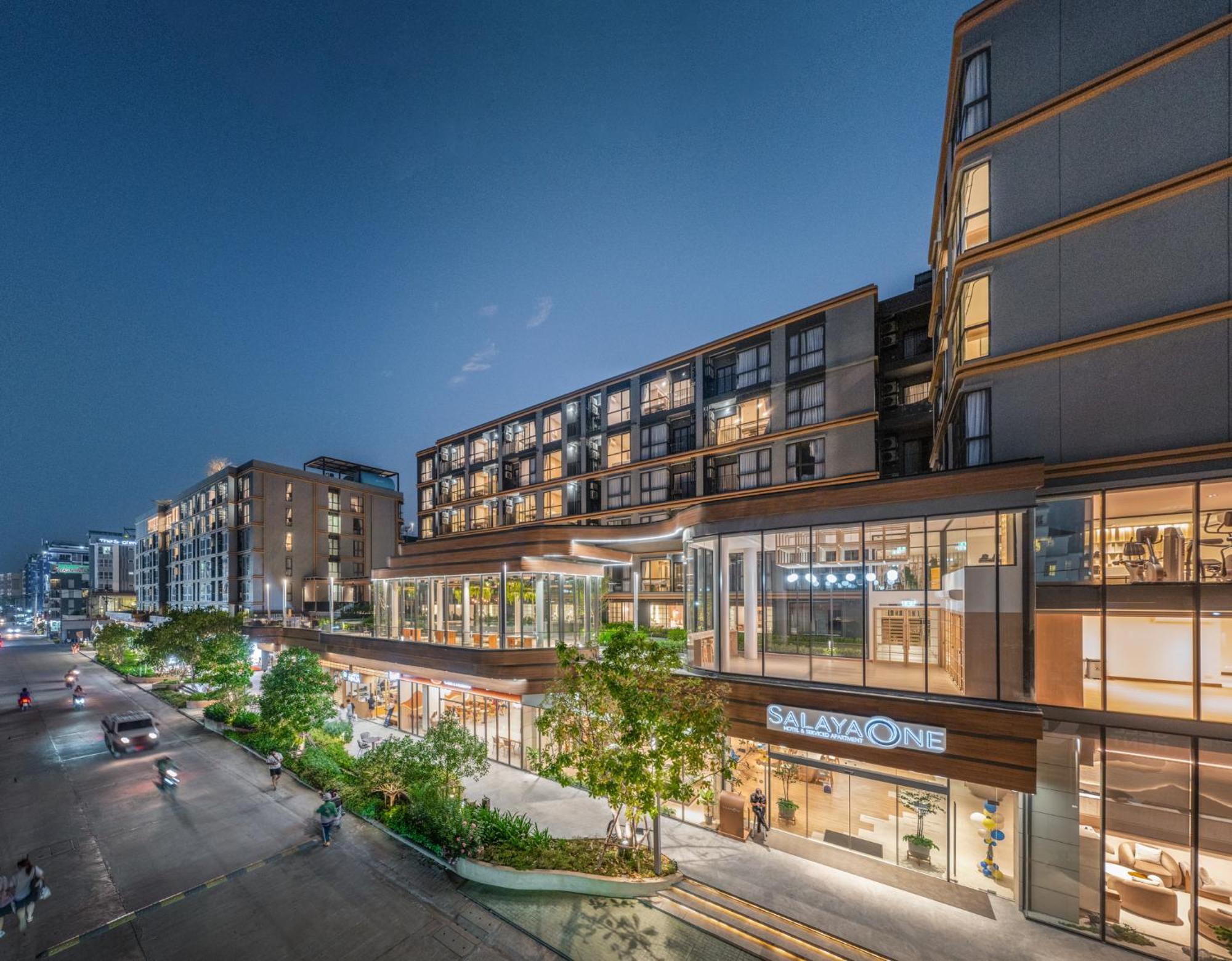 Salaya One Hotel & Service Apartment 외부 사진