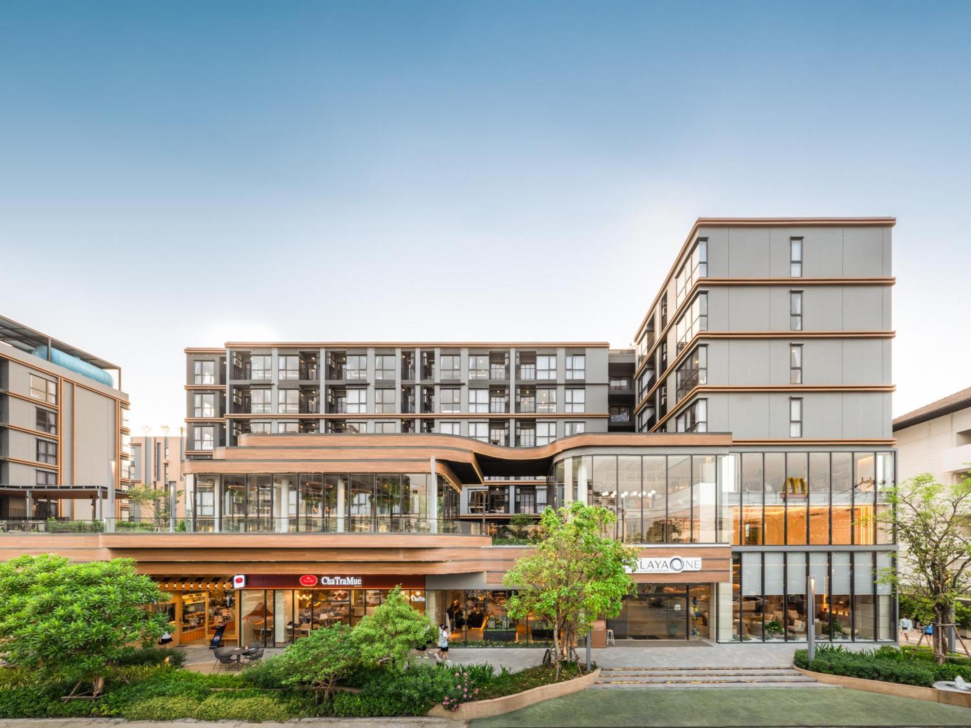Salaya One Hotel & Service Apartment 외부 사진