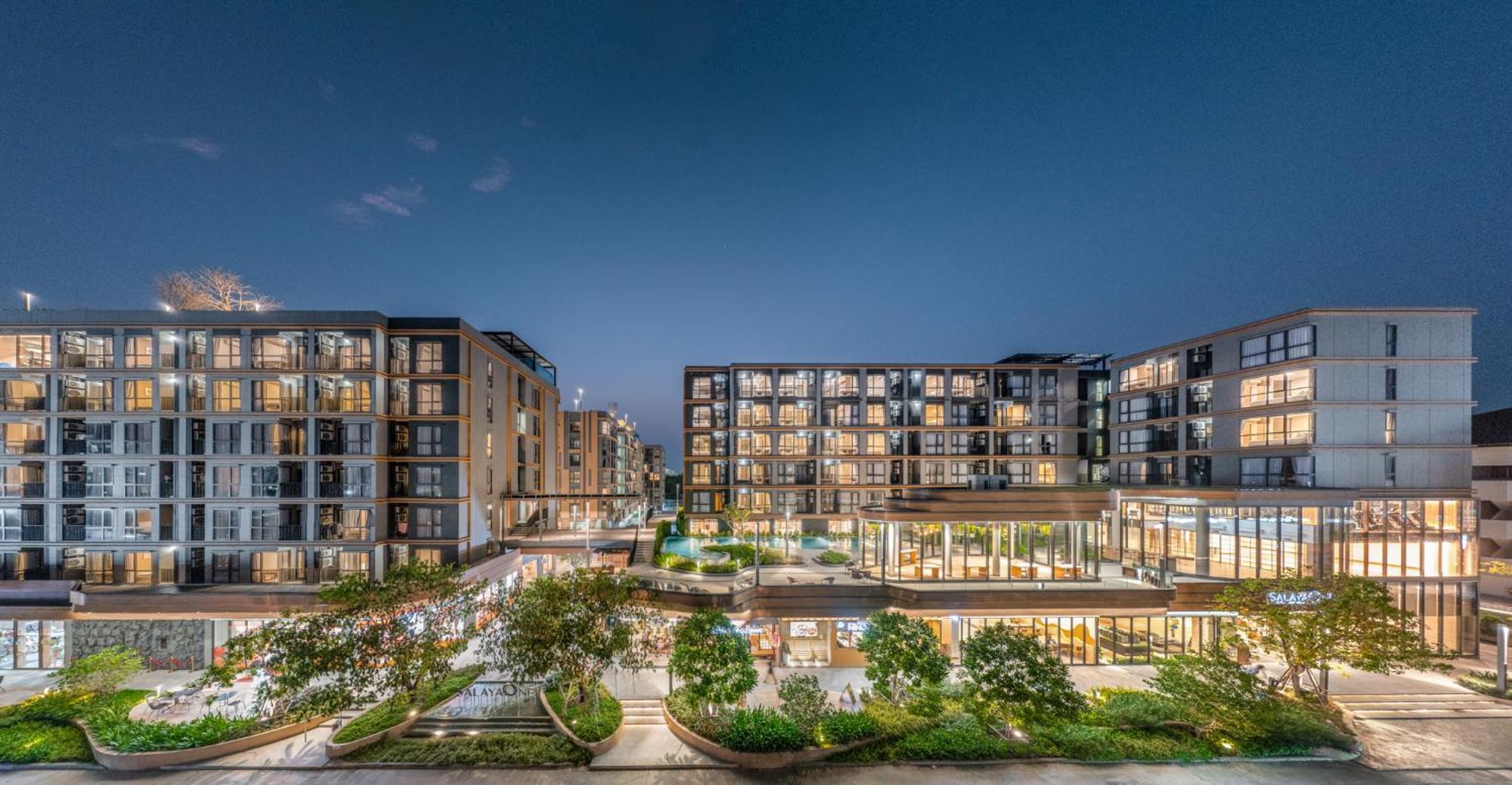 Salaya One Hotel & Service Apartment 외부 사진